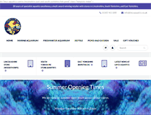 Tablet Screenshot of lincsaquatics.co.uk